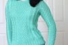 Hand Knitted Woolen Women Cardigan