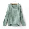 Hand Knitted Woolen Women Cardigan