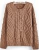 Hand Knitted Woolen Women Cardigan