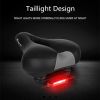 Chaunts High Quality City Bike saddle Hot Selling Bicycle Seat With USB Charger Light