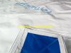 Blue and White HDPE/LDPE/PE Tarpaulin Plastic Sheets