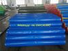 Tarpaulin Rolls Terpal Dark Blue/Orange 2x50 m 2x100 m