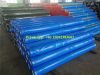 Tarpaulin Rolls Terpal Dark Blue/Orange 2x50 m 2x100 m