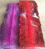 Genuine Leather of Python