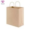 High quality factory price wholesale printed brown kraft paper bag