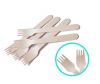 Disposable Wooden Cutlery Set Knife Fork Spoon