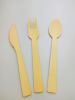 Disposable Bamboo Cutlery Set Knife Fork Spoon