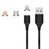 3 in 1 USB Magnetic Charging Data sync Cable