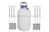 YDS-10 10L liquid nitrogen storage tank price for cryogenic container