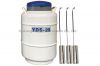 PANSHI CE certified high quality Lab/Medical portable liquid nitrogen storage tank , 10L 