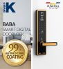 Smart card fingerprint door lock BABA-8301