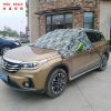 Wholesale Sunproof SUV Sedan Front Windshield Half auto Car Cover