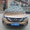 Wholesale Sunproof SUV Sedan Front Windshield Half auto Car Cover