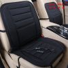 Universal 12V Black Cover Winter Auto Heated Car Seat Cushion for Warm