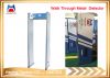 Security gate door frame walk through security gates metal detector