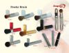 retractable powder brush