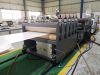 PP PE PC hollow sheet extrusion line