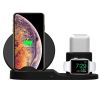 3 In 1 Fast Charging Qi Wireless Charger for Apple watch For iPhone Samsung