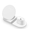 3 In 1 Fast Charging Qi Wireless Charger for Apple watch For iPhone Samsung