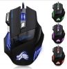 GY-industries Light mice optical usb gaming mouse gamer mause hot sale in bulk computer accessories