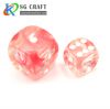 plastic dice