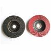 125mm ceramic flap disc with 115mm metal backing pad