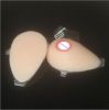 hot sale tear shape water drop wearable silicone breast forms artificial breast silicone boobs for men CD cross dresser