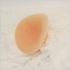 Triangle shape concave bottom high-grade silicone breast form soft artificial breast silicone breast prosthesis for mastectomy