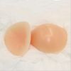 Triangle shape concave bottom high-grade silicone breast form soft artificial breast silicone breast prosthesis for mastectomy