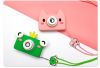 Cute kids camera Good promotion Christmas Gifts popular cartoon toys