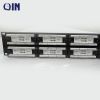 High Quality 19 Inch 2U 48 Port Cat6 Patch Panel With Dual IDC 