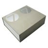 MAGNETIC CLOSURE COSMETIC GIFT BOX WITH EVA INSERT