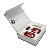 MAGNETIC CLOSURE COSMETIC GIFT BOX WITH EVA INSERT