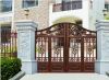 Villa courtyard door series