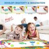 Wideword Water Drawing Mat Aqua Magic Doodle Kids Toys Mess Free Coloring Painting