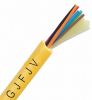 Factory Supply High Strength Round Fiber Optic Cable GJFJV for Indoor