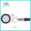 Communication Cable HYAT/HYAT23 Underground Telephone Cable with 10-300 Pairs 