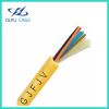 Factory Supply High Strength Round Fiber Optic Cable GJFJV for Indoor