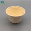 Biodegradable disposable Corn Starch plate Eco friendly party tableware