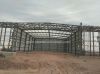 Prefabricated Steel Structure Aircraft Hangar