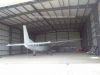 Prefabricated Steel Structure Aircraft Hangar