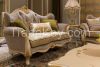 Neo - Classical Set Living Room Furniture Wooden Design And Price Sofa