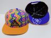 Fashion unisex trucker cap, customized printing colorful baseball mesh cap,trend adult beach snakback hat