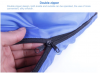 Soft polyester outdoor sleeping bag for 5-20 degrees Celsius 