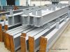 Welded steel beam, ste...