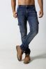 Men's slim blue cargo pant