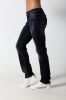 Men's Slim straight jeans with super wash treatment