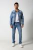 Men's classic light stretch denim chino