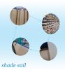 sun shade sail HDPE and UV outdoor park sail shade