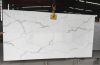 Calacatta White Quartz Slab